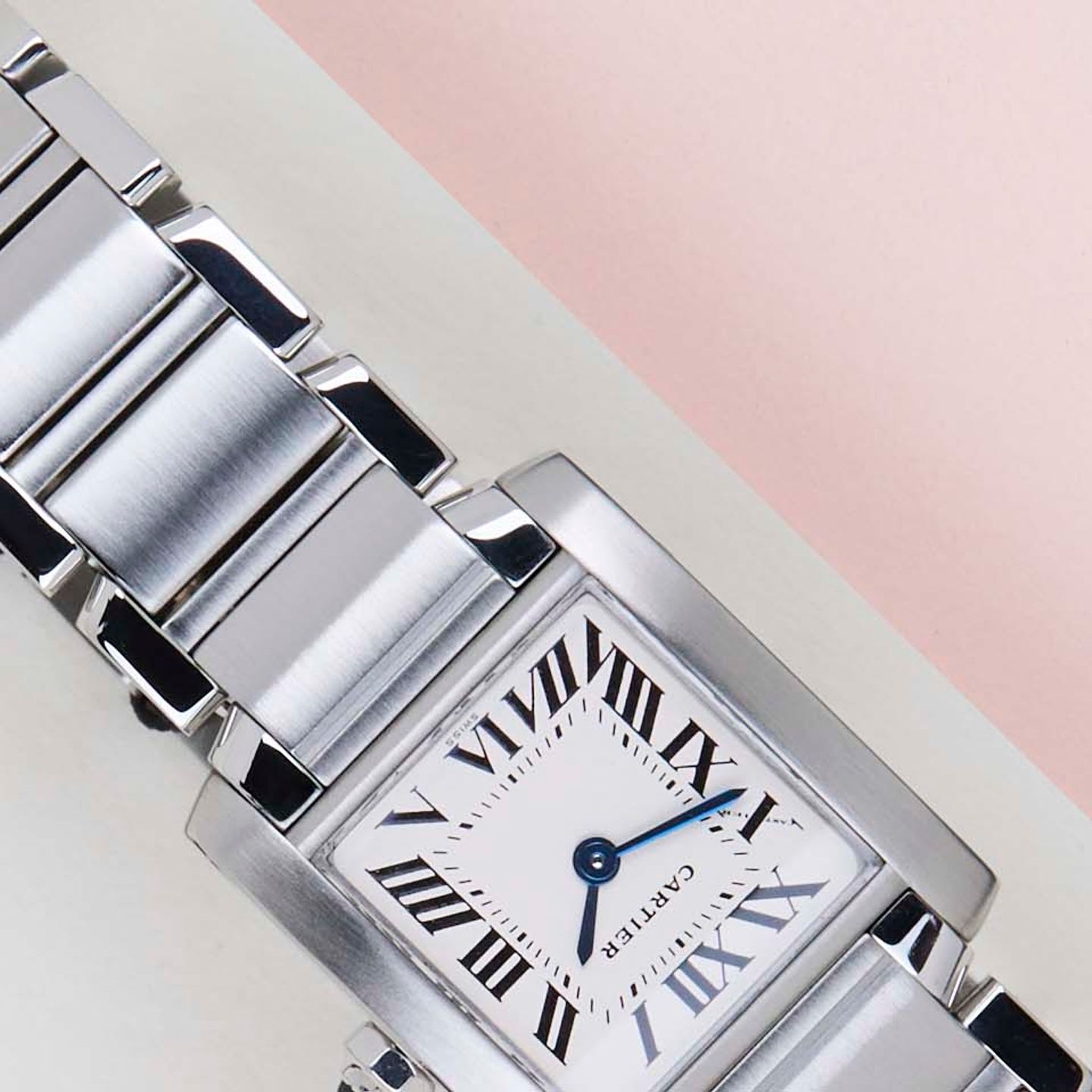 Cartier Tank Française SM W51008Q3 - (4/7)