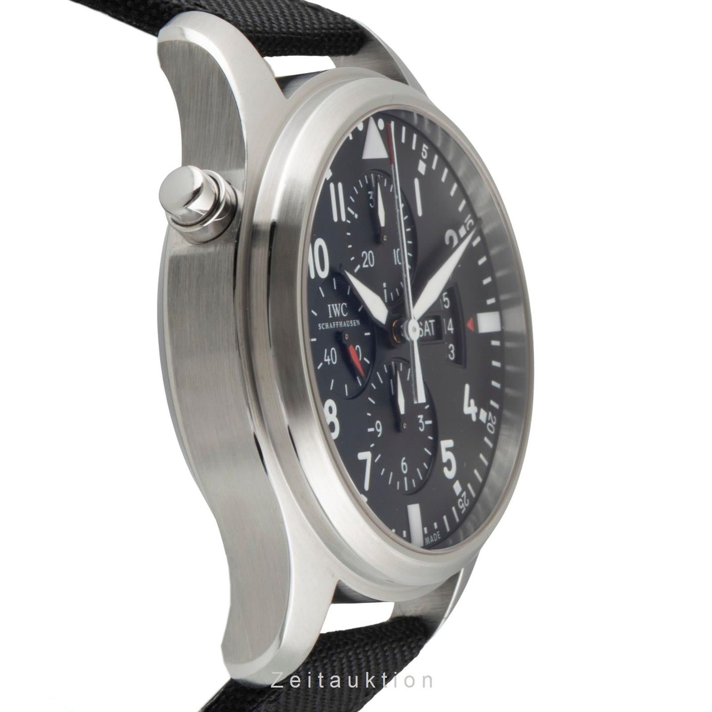 IWC Pilot Double Chronograph IW377801 - (6/8)