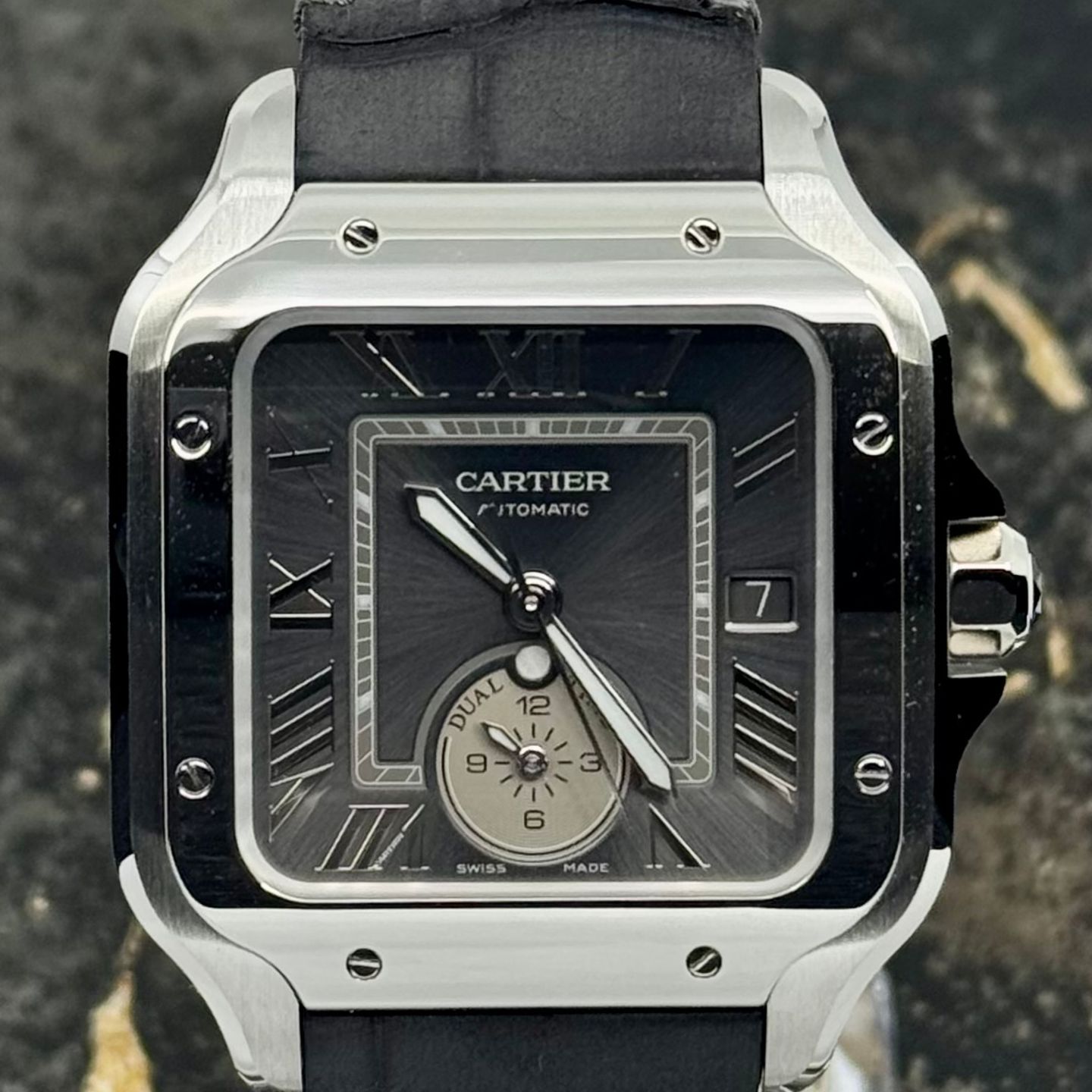 Cartier Santos WSSA0076 - (3/8)