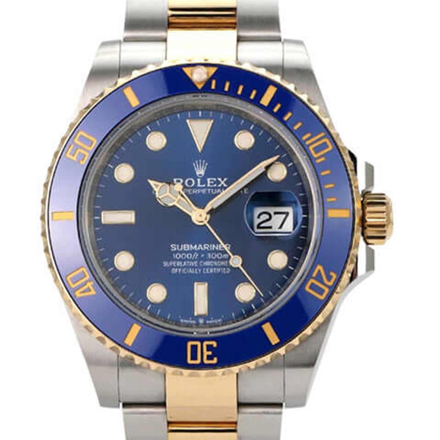 Rolex Submariner Date 126613LB (2022) - Blue dial 41 mm Steel case (1/8)