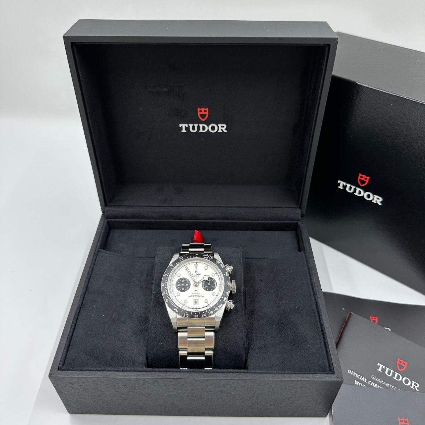 Tudor Black Bay Chrono 79360N-0002 (2024) - White dial 41 mm Steel case (4/8)