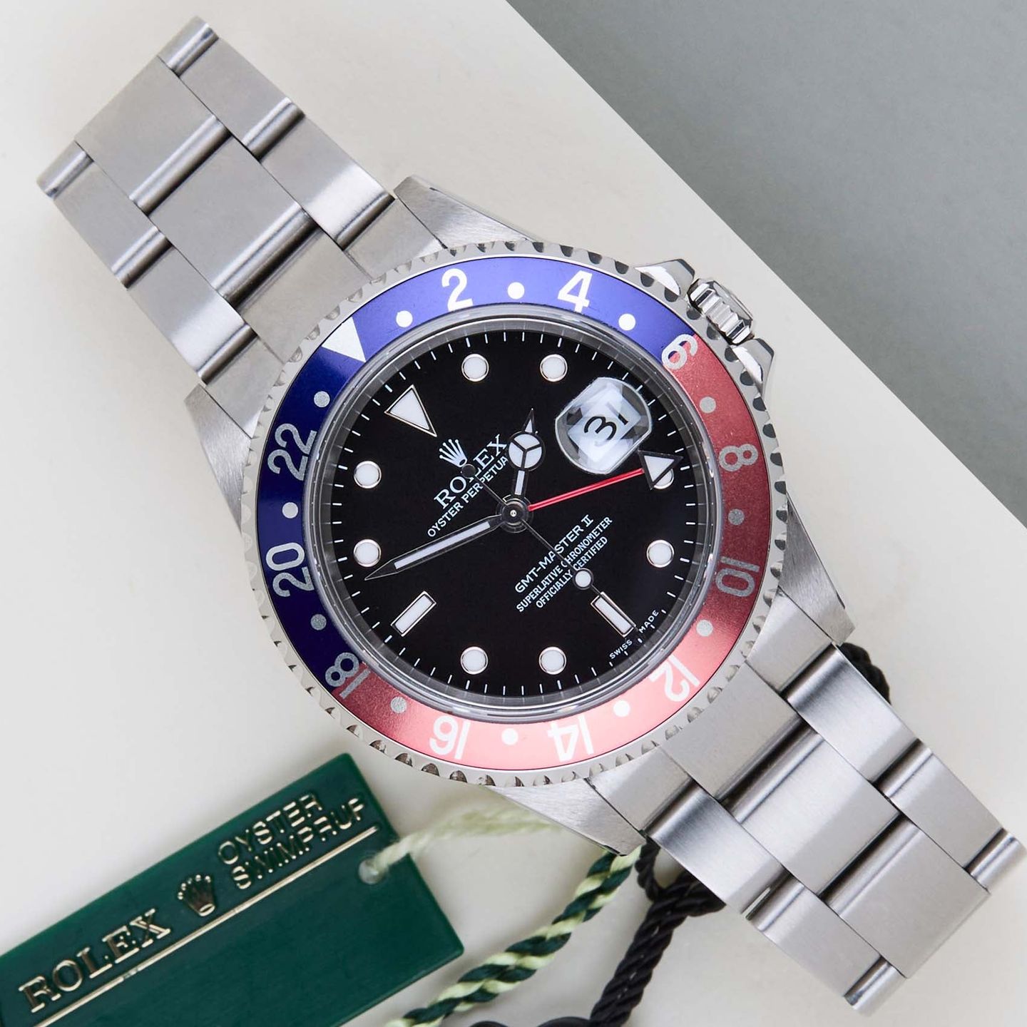 Rolex GMT-Master II 16710 - (1/8)