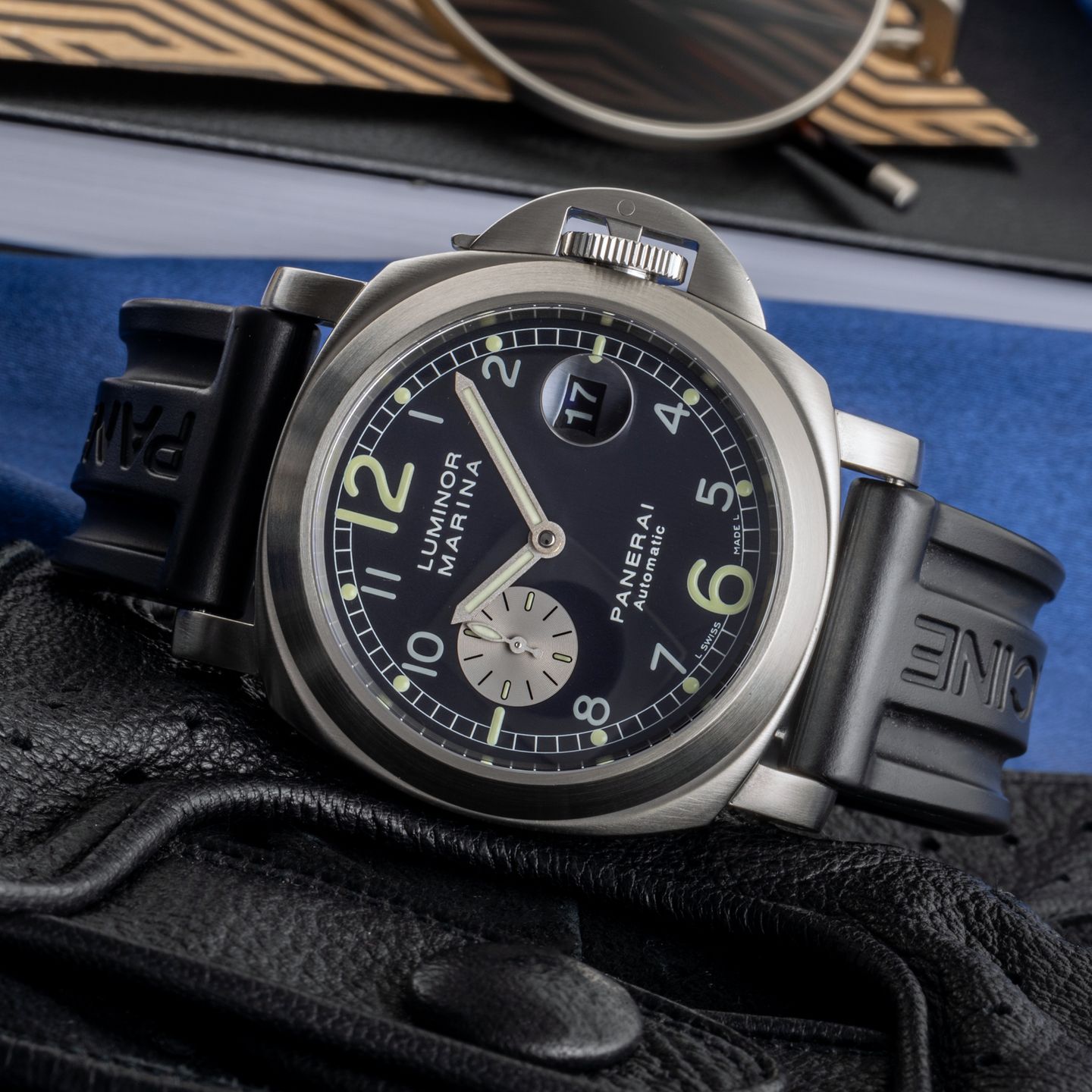 Panerai Luminor Marina Automatic PAM00086 - (2/8)