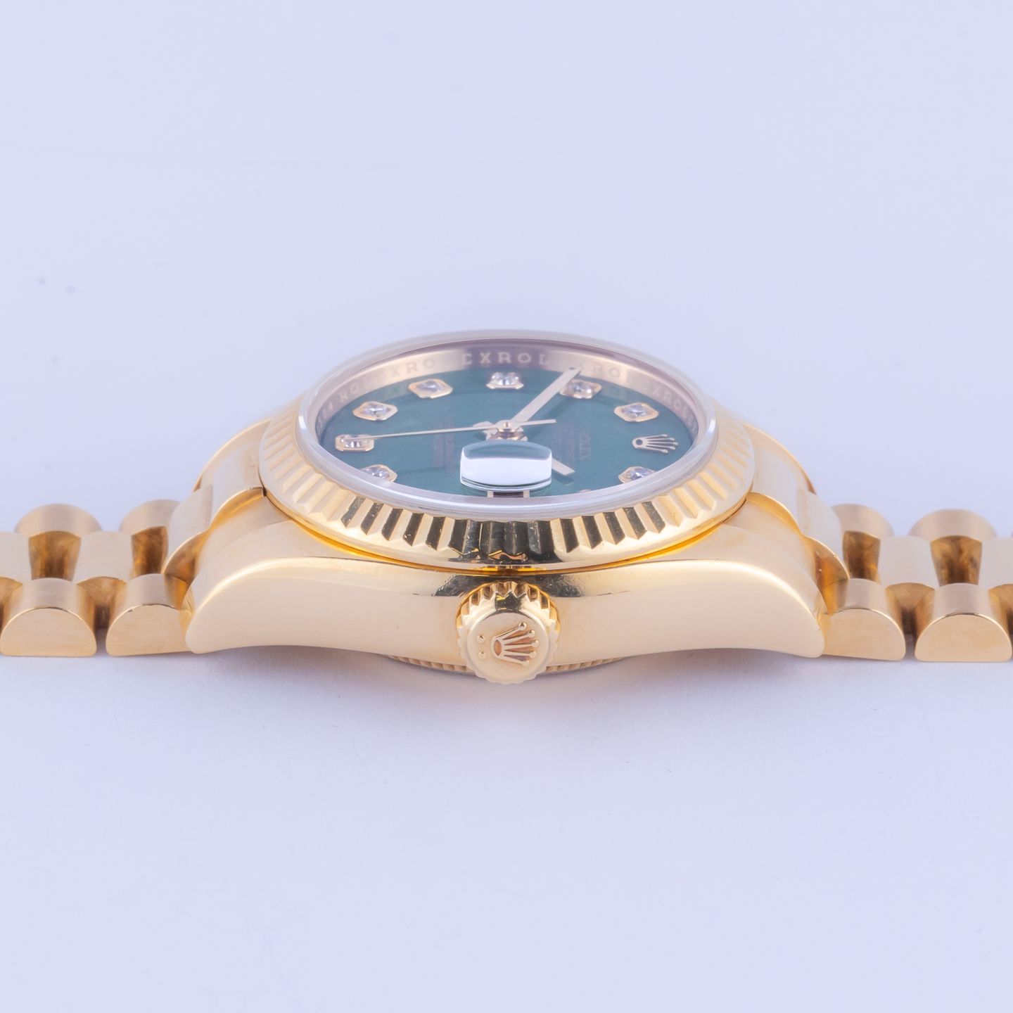 Rolex Lady-Datejust 179178 (2014) - 26 mm Yellow Gold case (6/8)