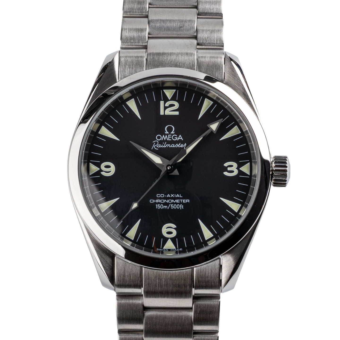 Omega Seamaster Railmaster 2503.52 - (2/8)