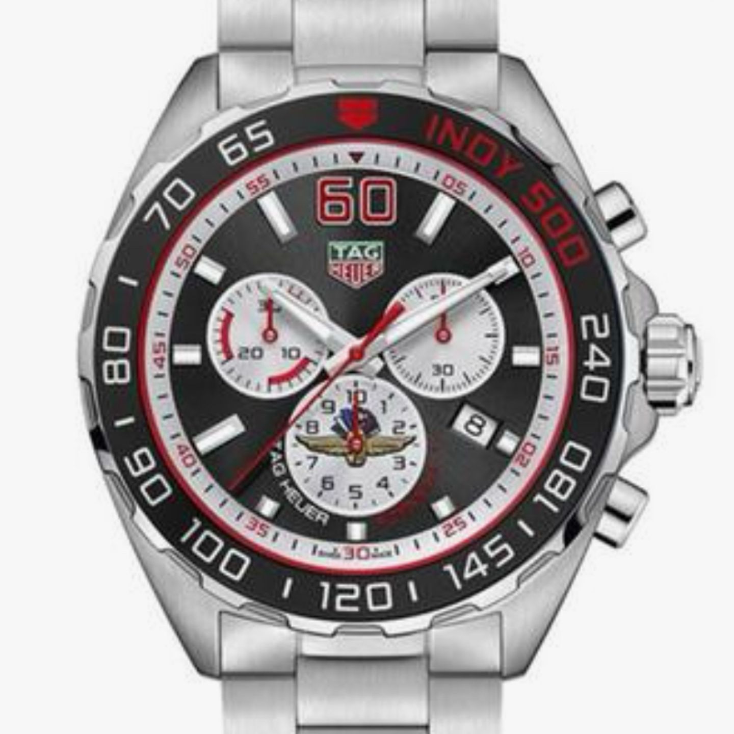 TAG Heuer Formula 1 Quartz CAZ101V.BA0842 (2024) - Zwart wijzerplaat 43mm Staal (1/1)