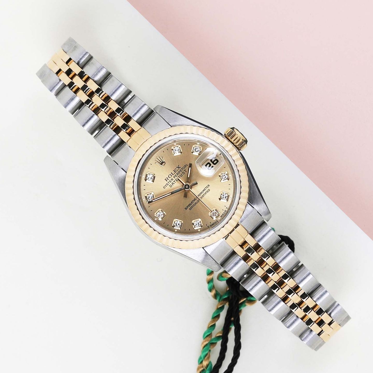 Rolex Lady-Datejust 69173 - (1/8)