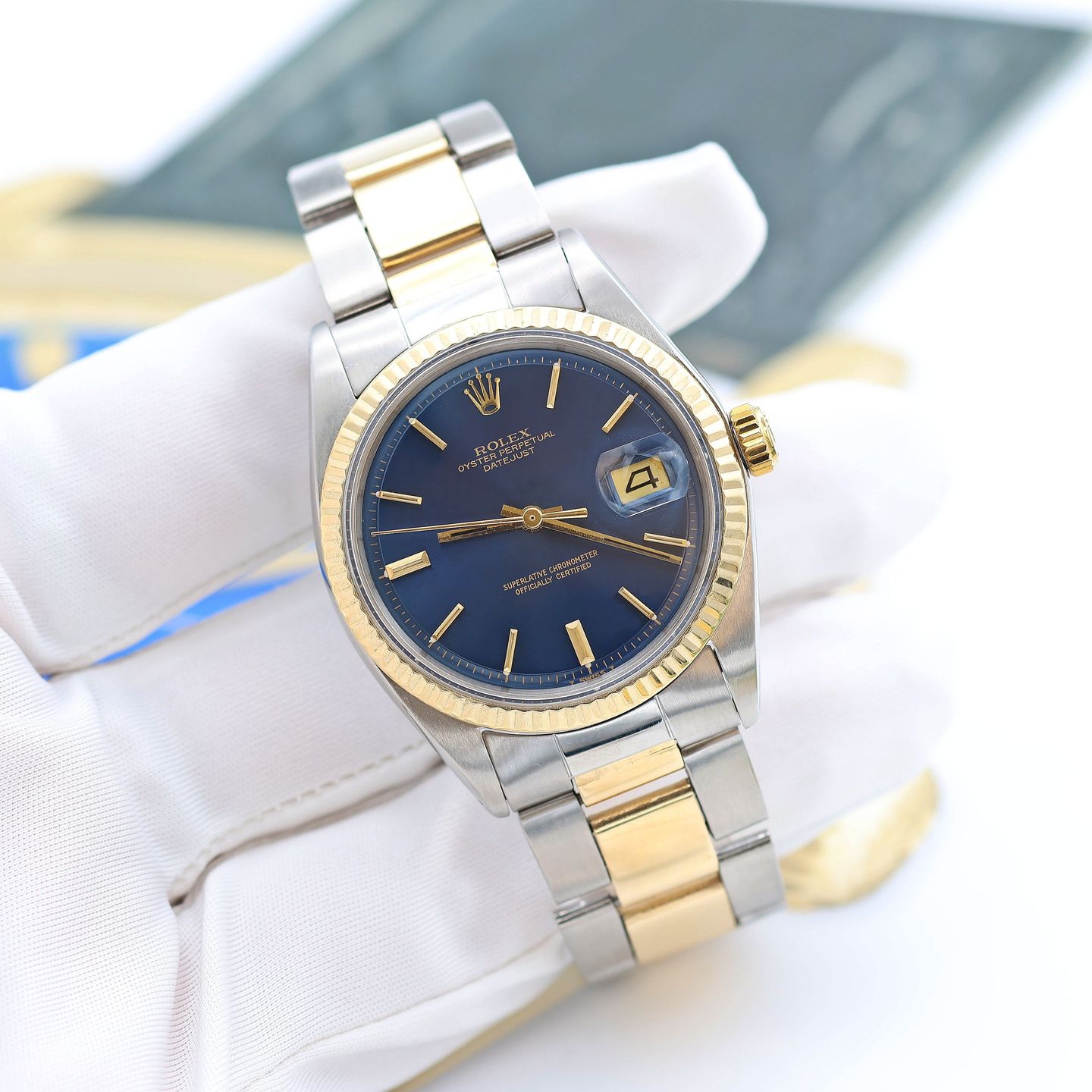 Rolex Datejust 1601 (Onbekend (willekeurig serienummer)) - 36mm Staal (5/8)