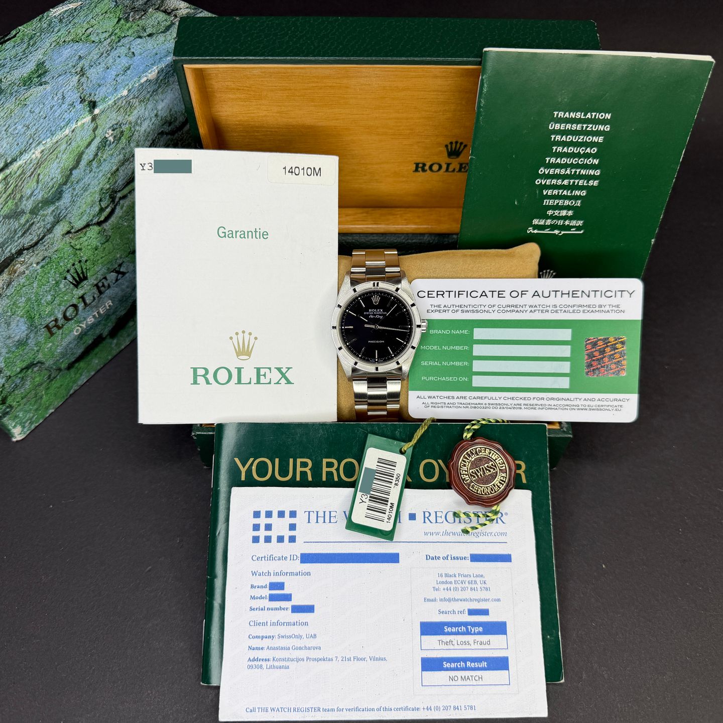 Rolex Air-King 14010M - (4/8)