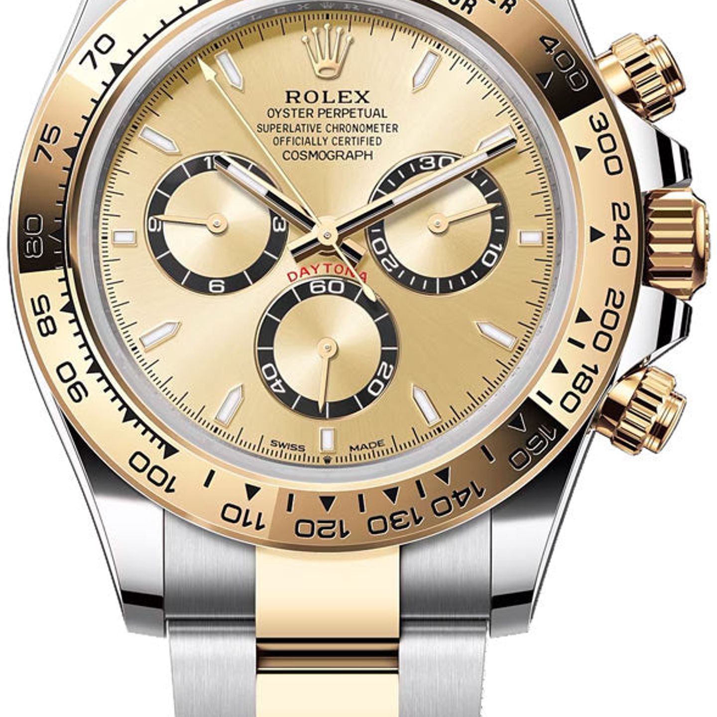 Rolex Daytona 126503 (2024) - Champagne dial 40 mm Gold/Steel case (1/1)