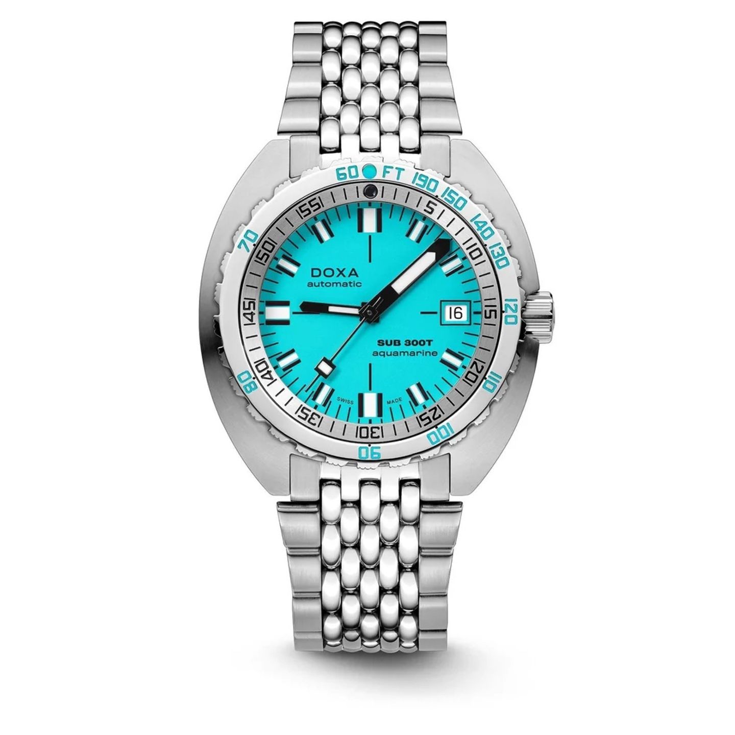 Doxa Sub 840.10.241.10 (2024) - Blue dial Unknown Steel case (1/2)