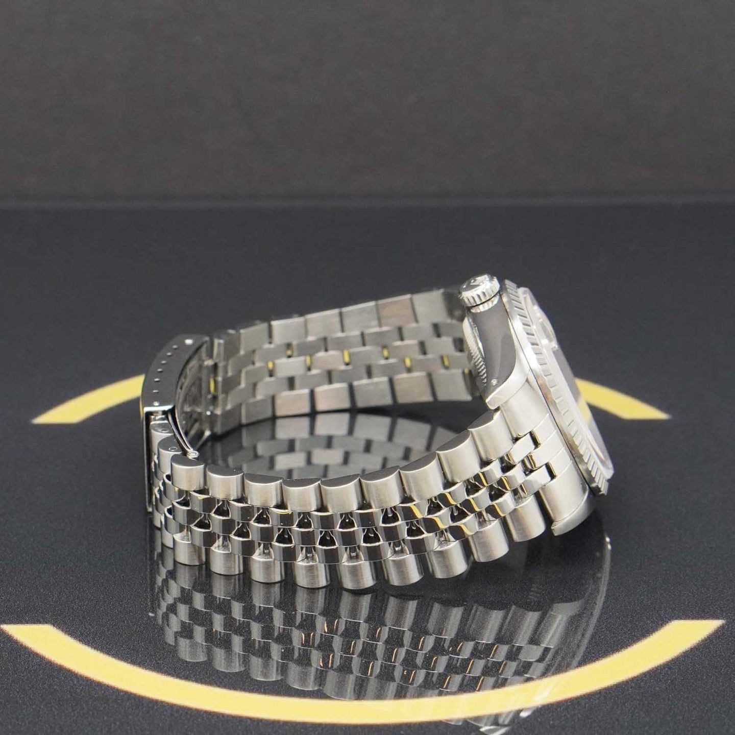 Rolex Datejust 36 16220 (1989) - Silver dial 36 mm Steel case (6/7)