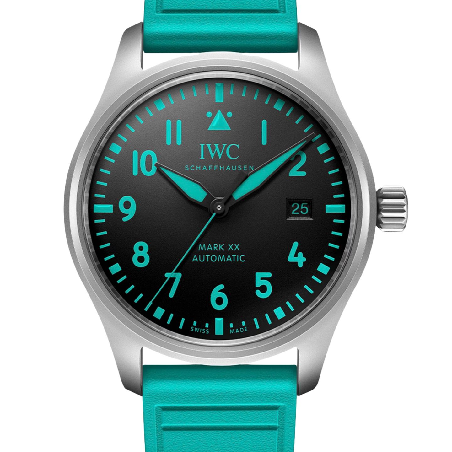 IWC Pilot IW328210 (2025) - Black dial 40 mm Titanium case (1/1)