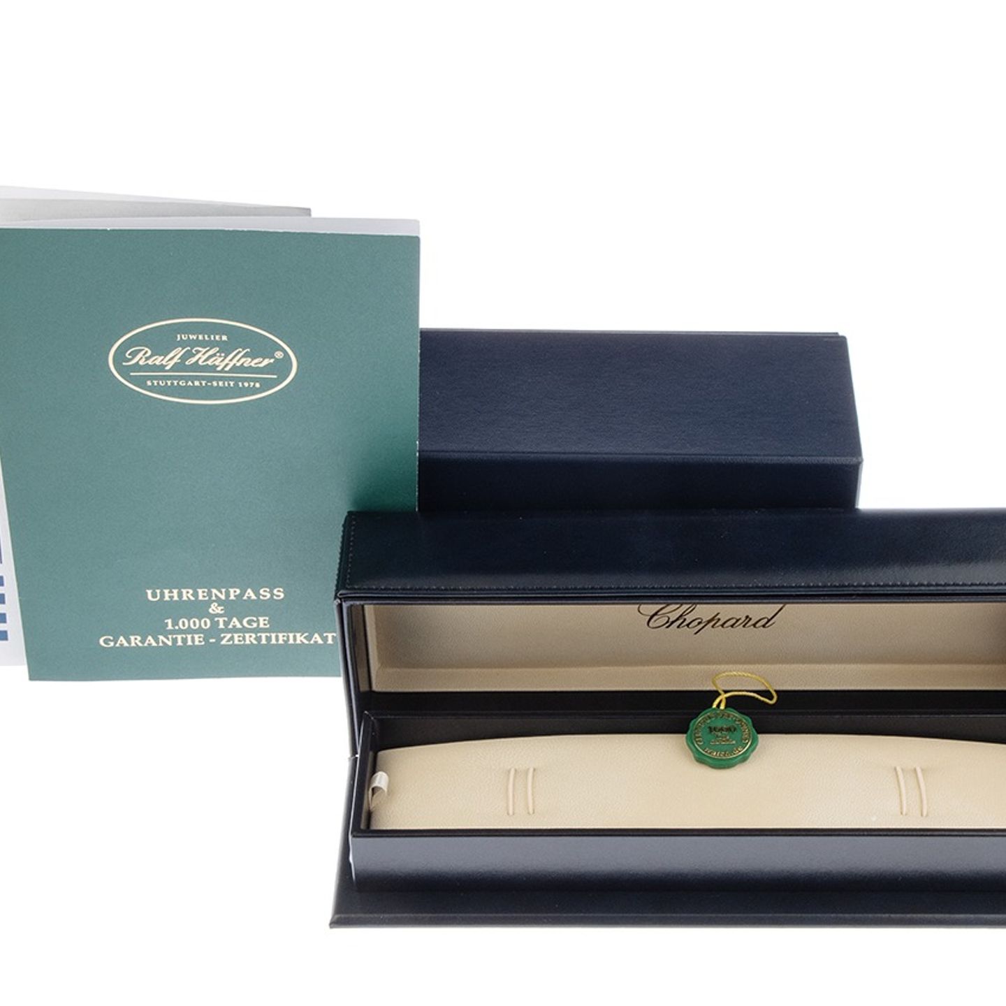 Chopard Happy Sport 8475 (2012) - Roze wijzerplaat 36mm Staal (2/7)