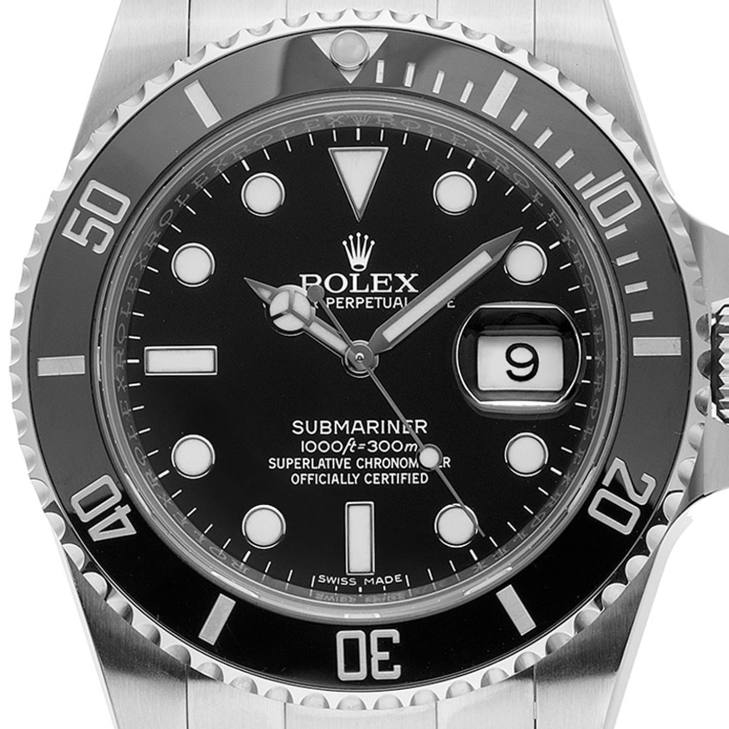 Rolex Submariner Date 116610LN - (1/8)