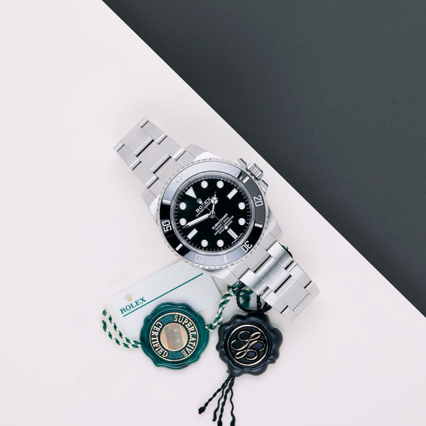 Rolex Submariner No Date 114060 - (2/7)