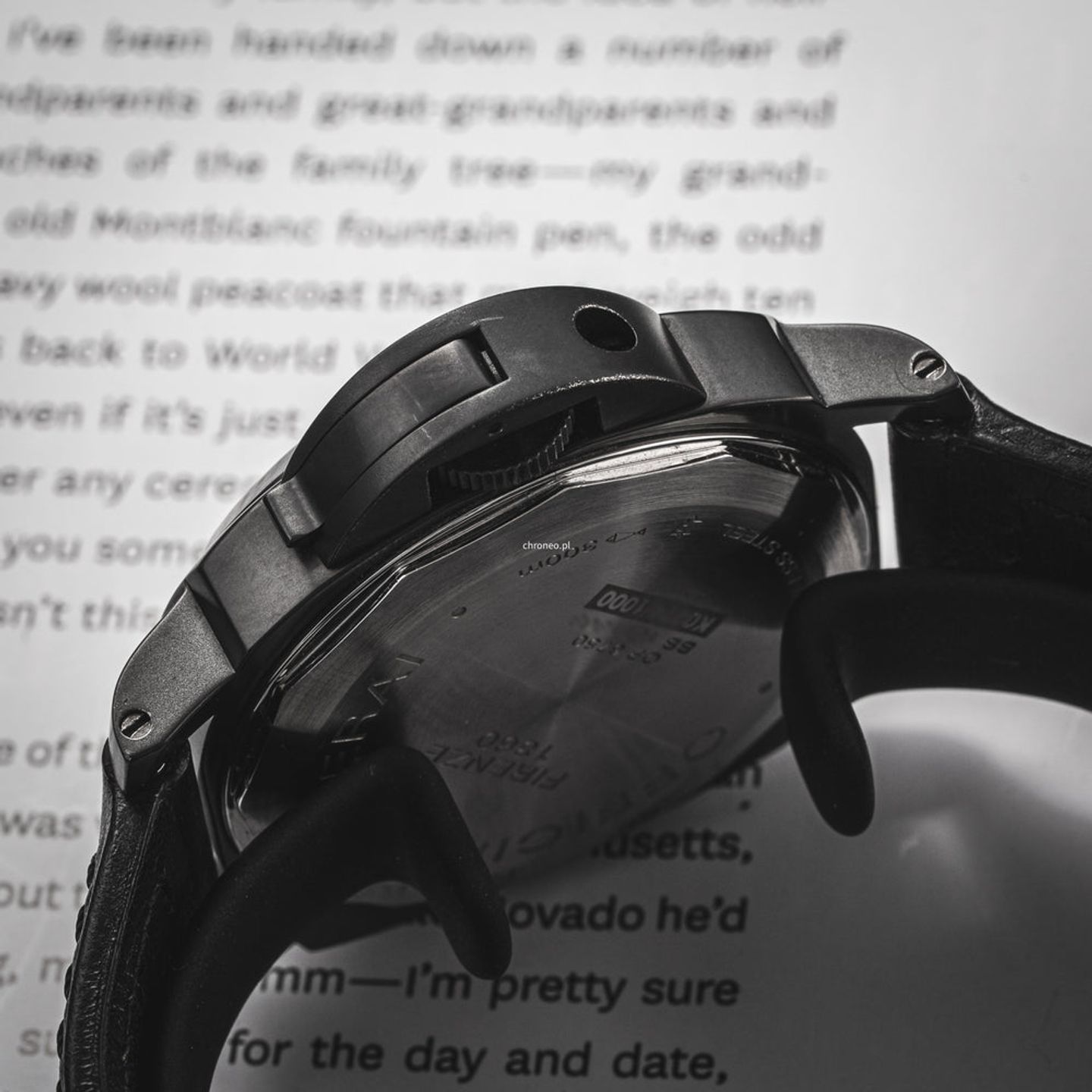 Panerai Special Editions PAM00026 (Unknown (random serial)) - Black dial 44 mm Steel case (7/8)