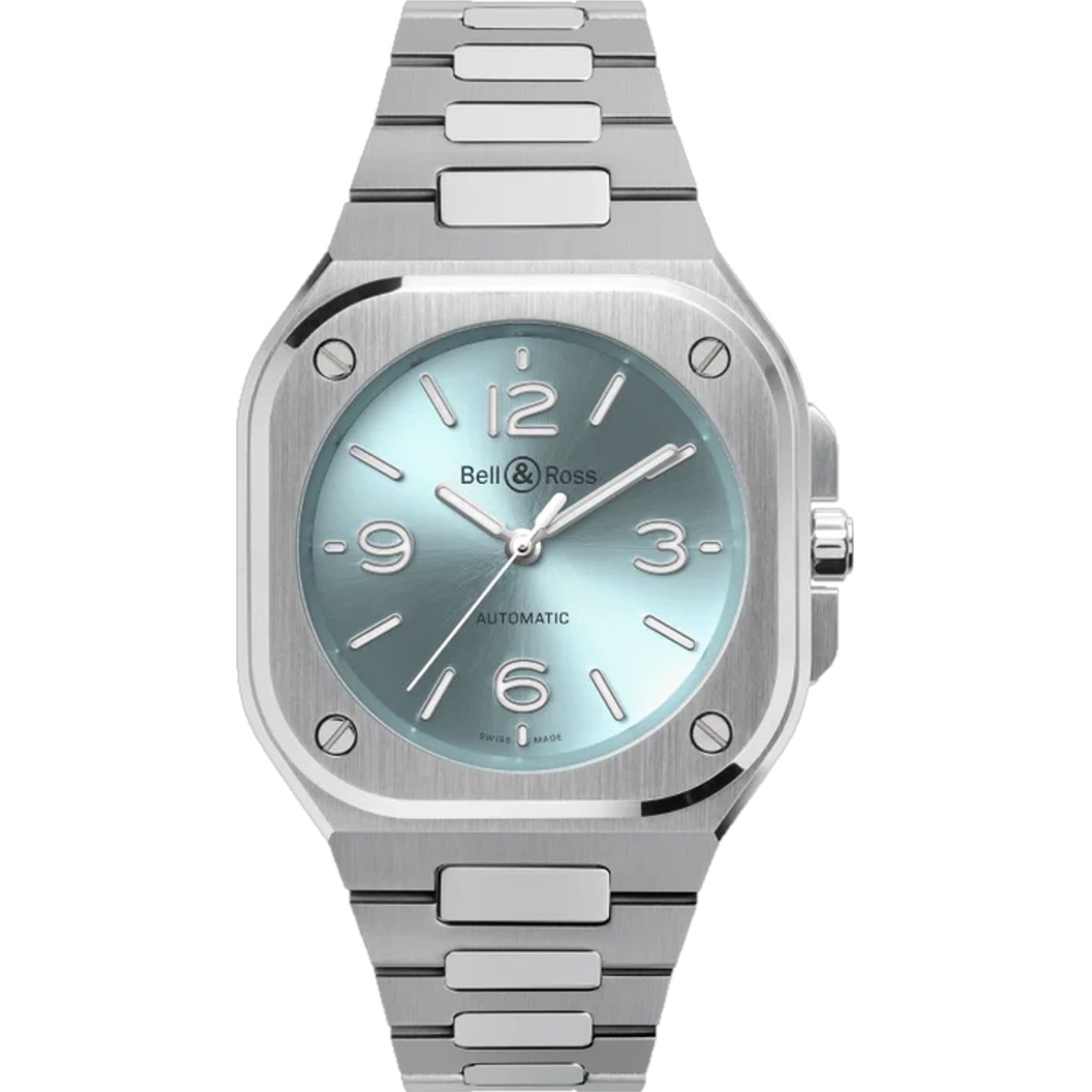 Bell & Ross BR 05 BR05A-S-BU-ST/SST - (1/1)