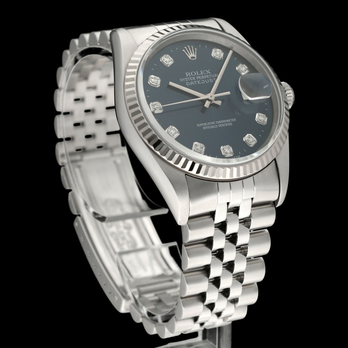 Rolex Datejust 36 16234 (2000) - 36 mm Steel case (6/8)