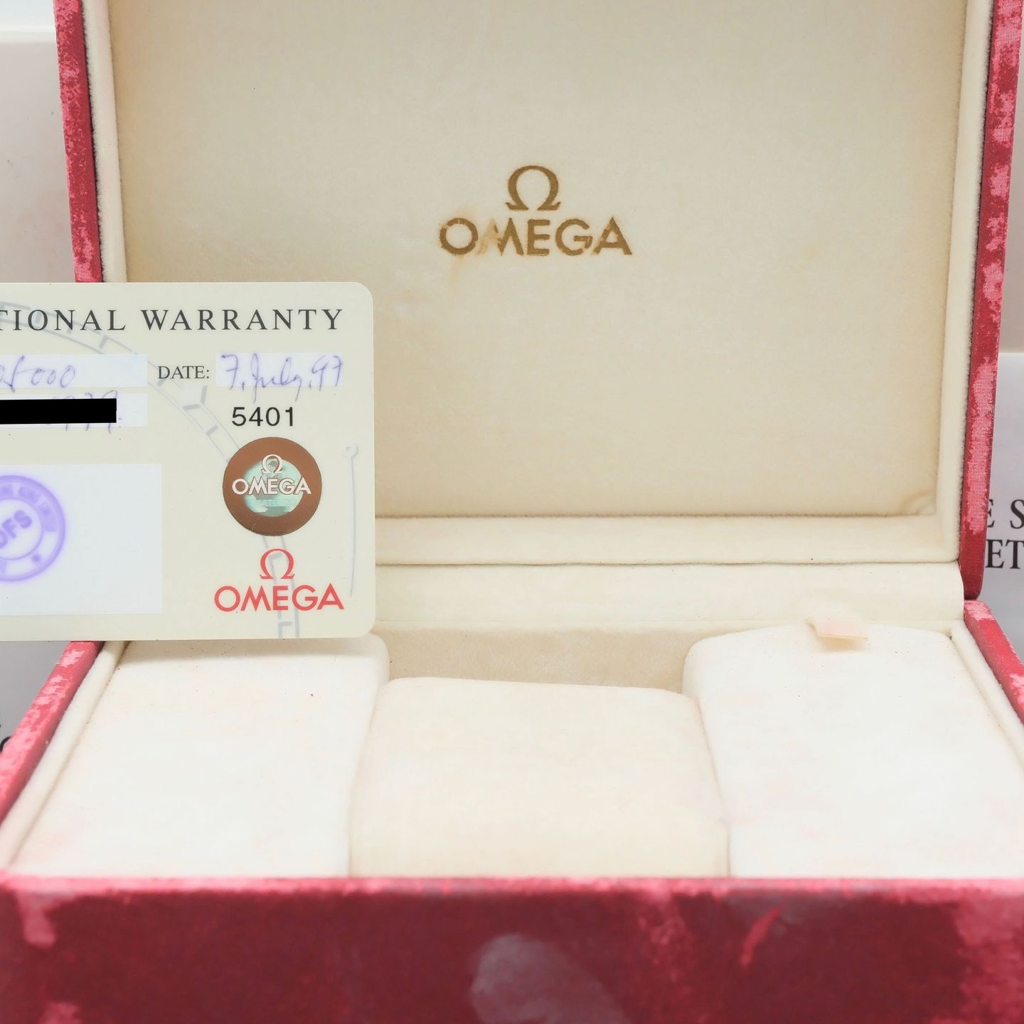 Omega Speedmaster Reduced 3510.50.00 - (8/8)
