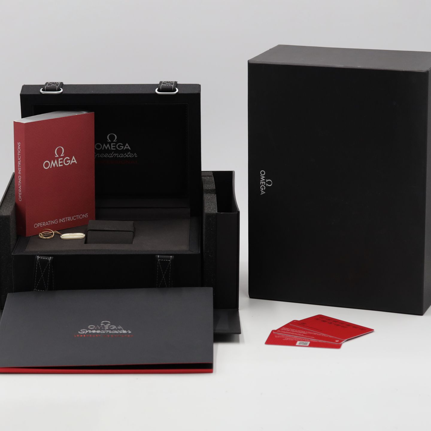 Omega Speedmaster Professional Moonwatch 310.32.42.50.01.002 (Onbekend (willekeurig serienummer)) - Zwart wijzerplaat 42mm Staal (8/8)