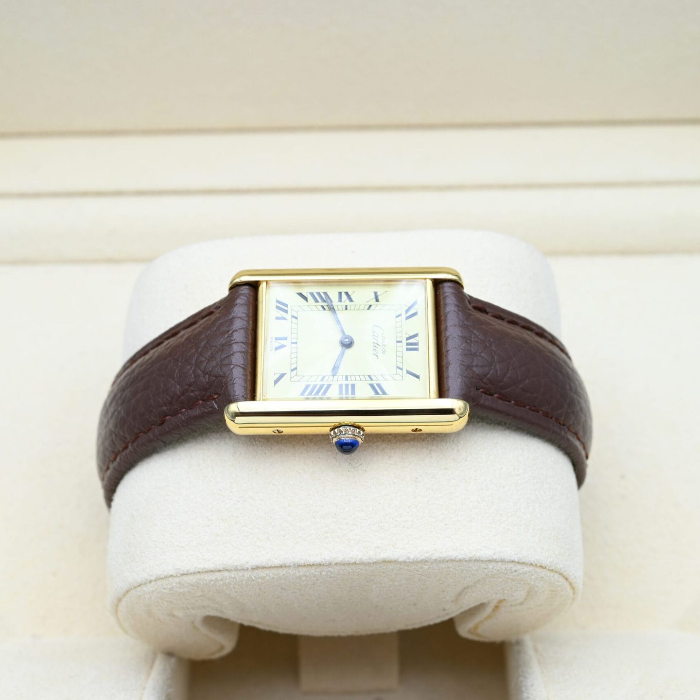 Cartier Tank Vermeil Unknown - (4/8)