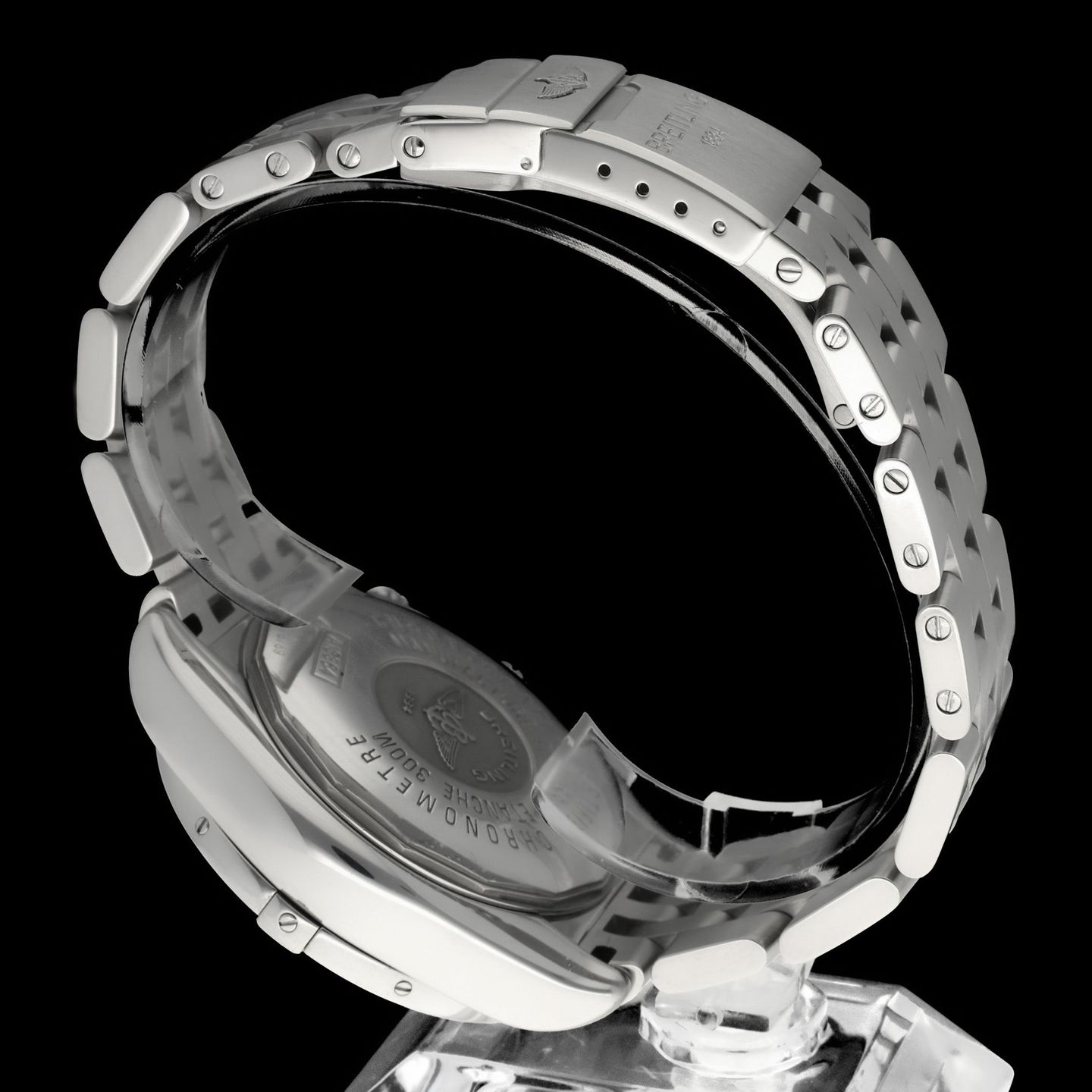 Breitling Galactic A13364 (2012) - Black dial 44 mm Steel case (8/8)