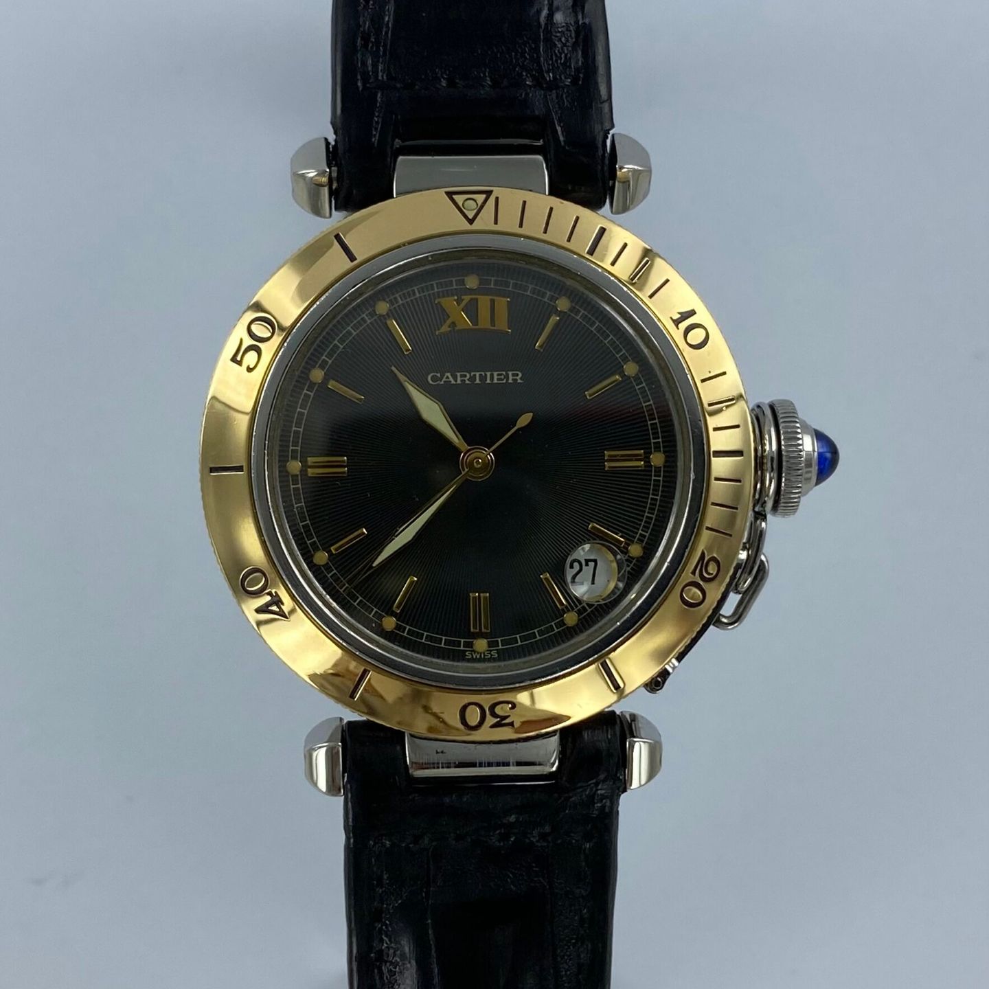 Cartier Pasha 1034 (Unknown (random serial)) - (6/7)