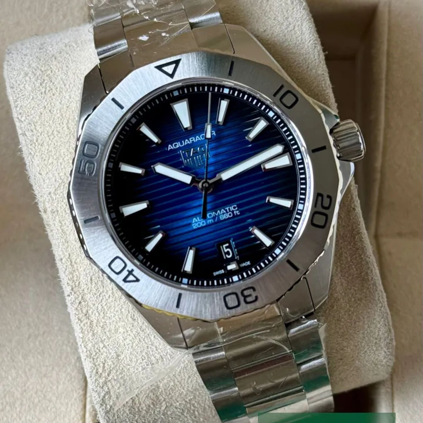TAG Heuer Aquaracer WBP2111.BA0627 - (1/7)