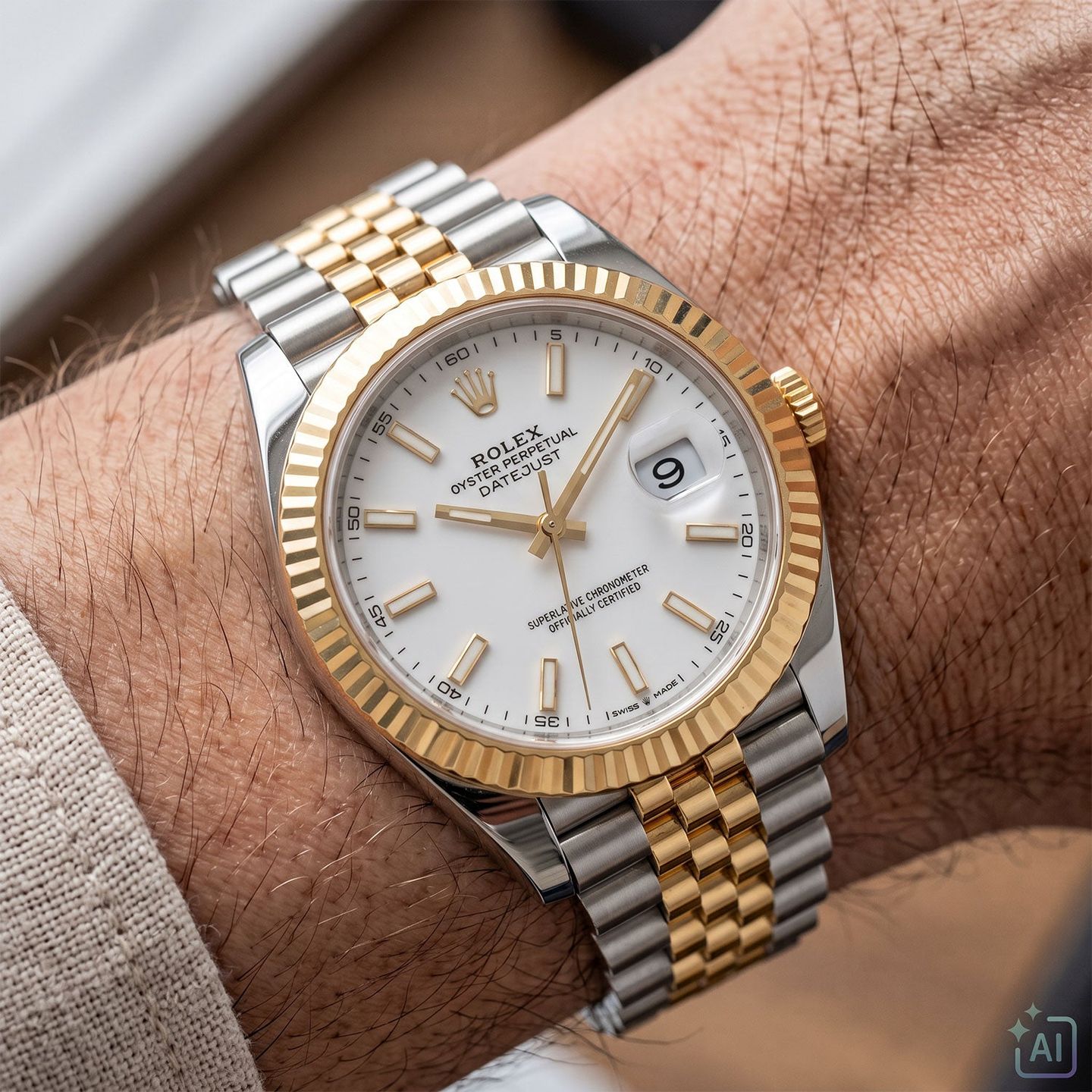 Rolex Datejust 41 126333 - (4/5)