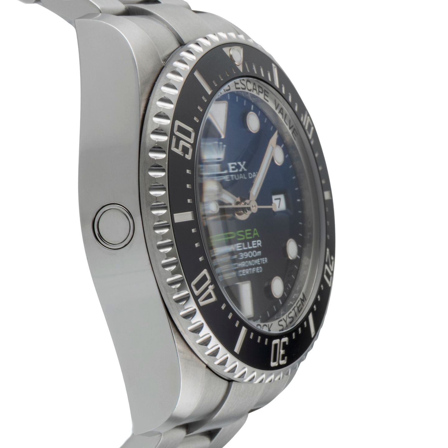 Rolex Sea-Dweller Deepsea 126660 (2020) - 44 mm Steel case (7/8)