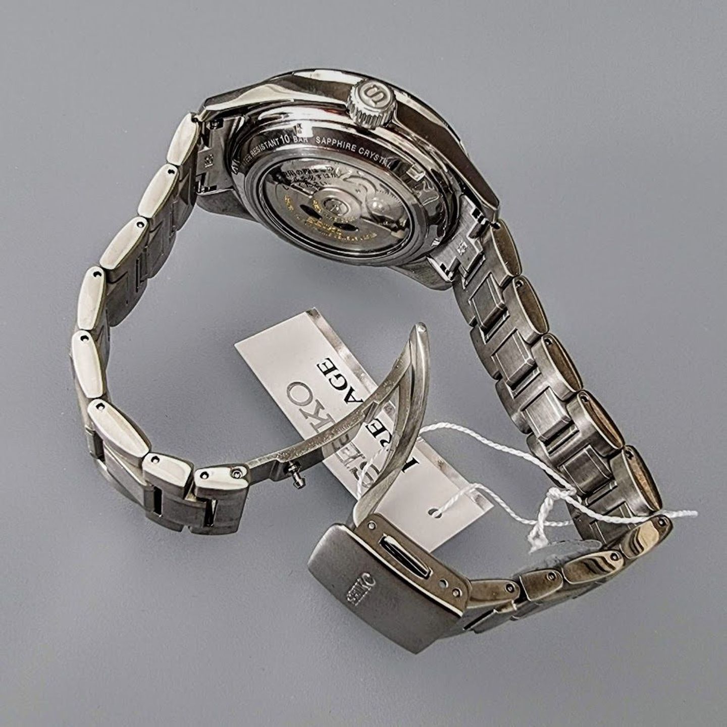 Seiko Presage SPB221J1 (2025) - Black dial 42 mm Steel case (8/8)