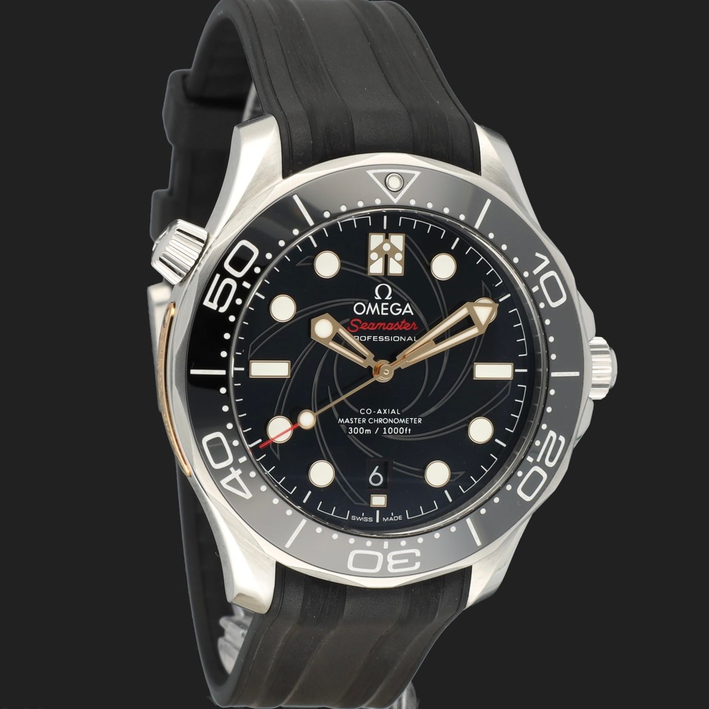 Omega Seamaster Diver 300 M 210.22.42.20.01.004 - (4/8)
