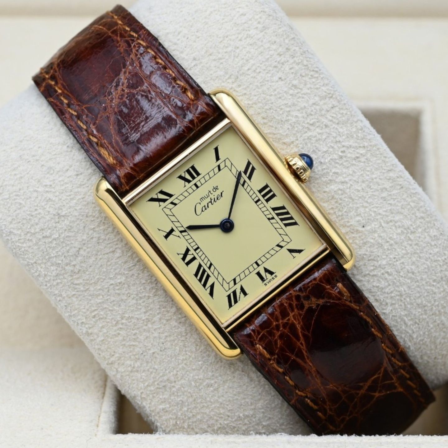 Cartier Tank Vermeil 590005 - (1/8)