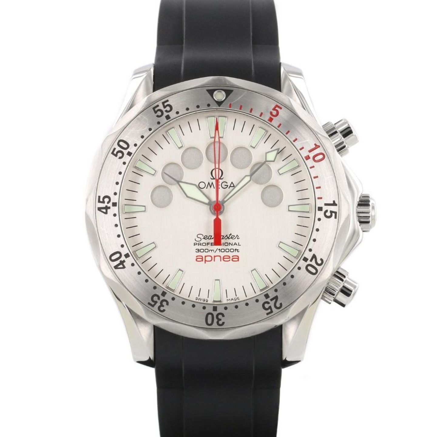 Omega Seamaster Diver 300 M 2595.30.00 (2011) - Black dial 42 mm Steel case (1/5)