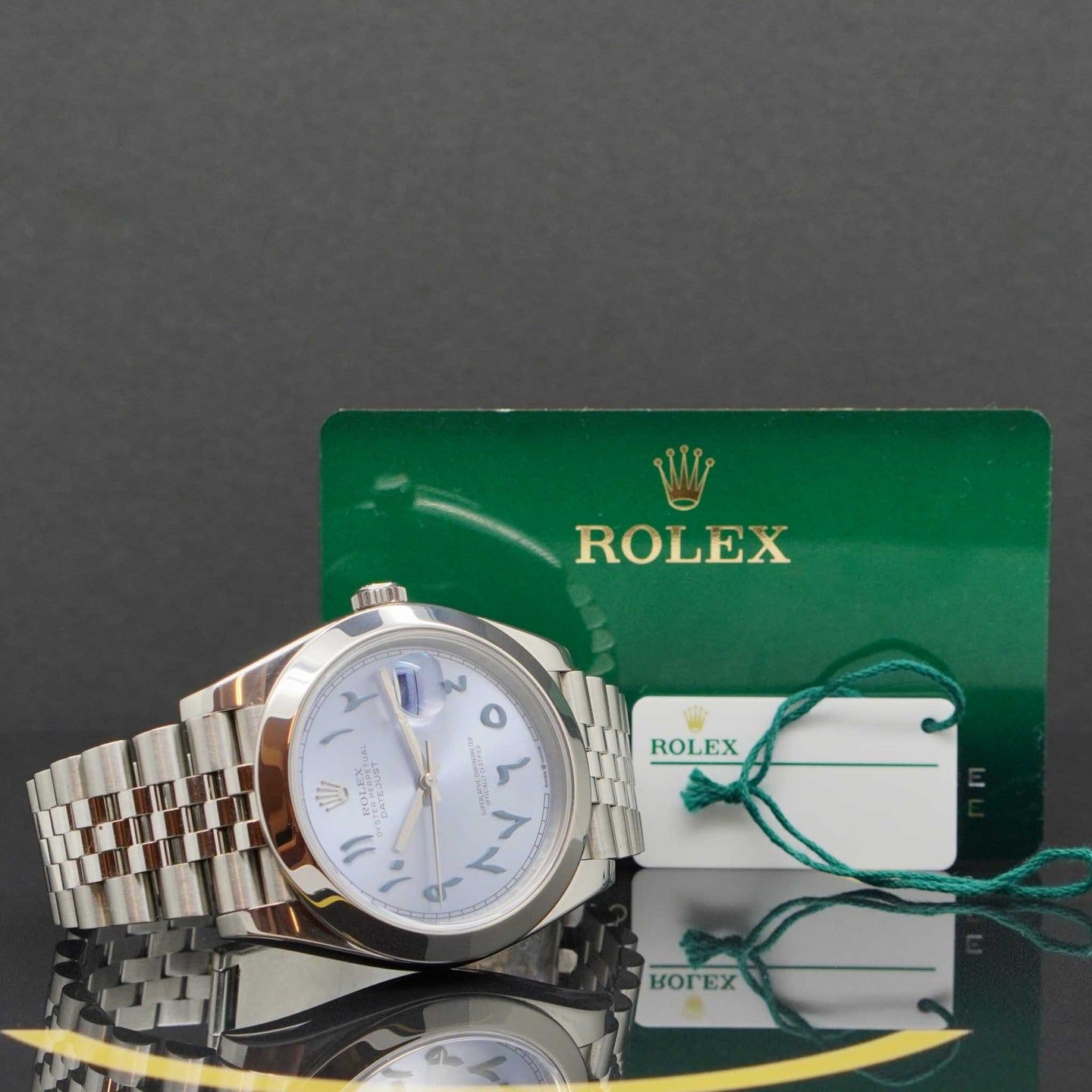 Rolex Datejust 41 126300 (2020) - Blauw wijzerplaat 41mm Staal (5/7)