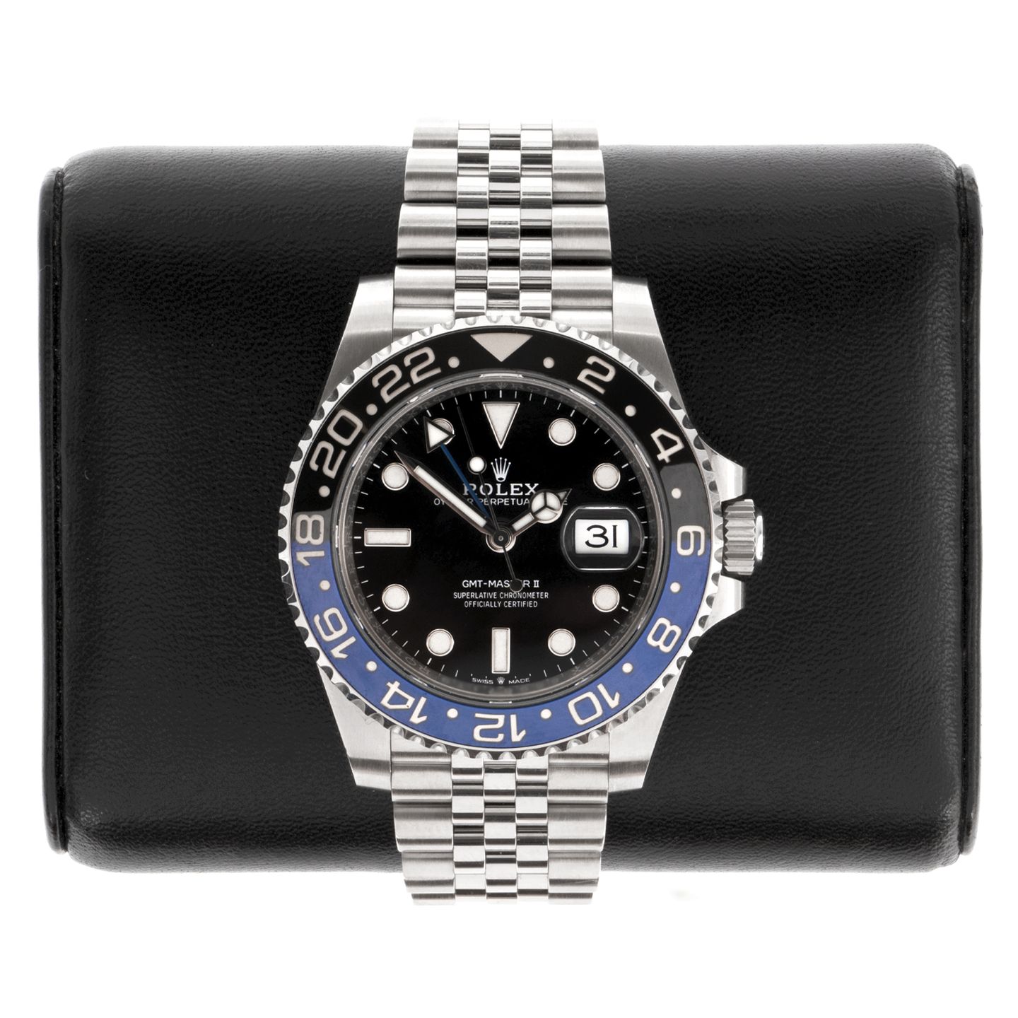 Rolex GMT-Master II 126710BLNR - (1/6)