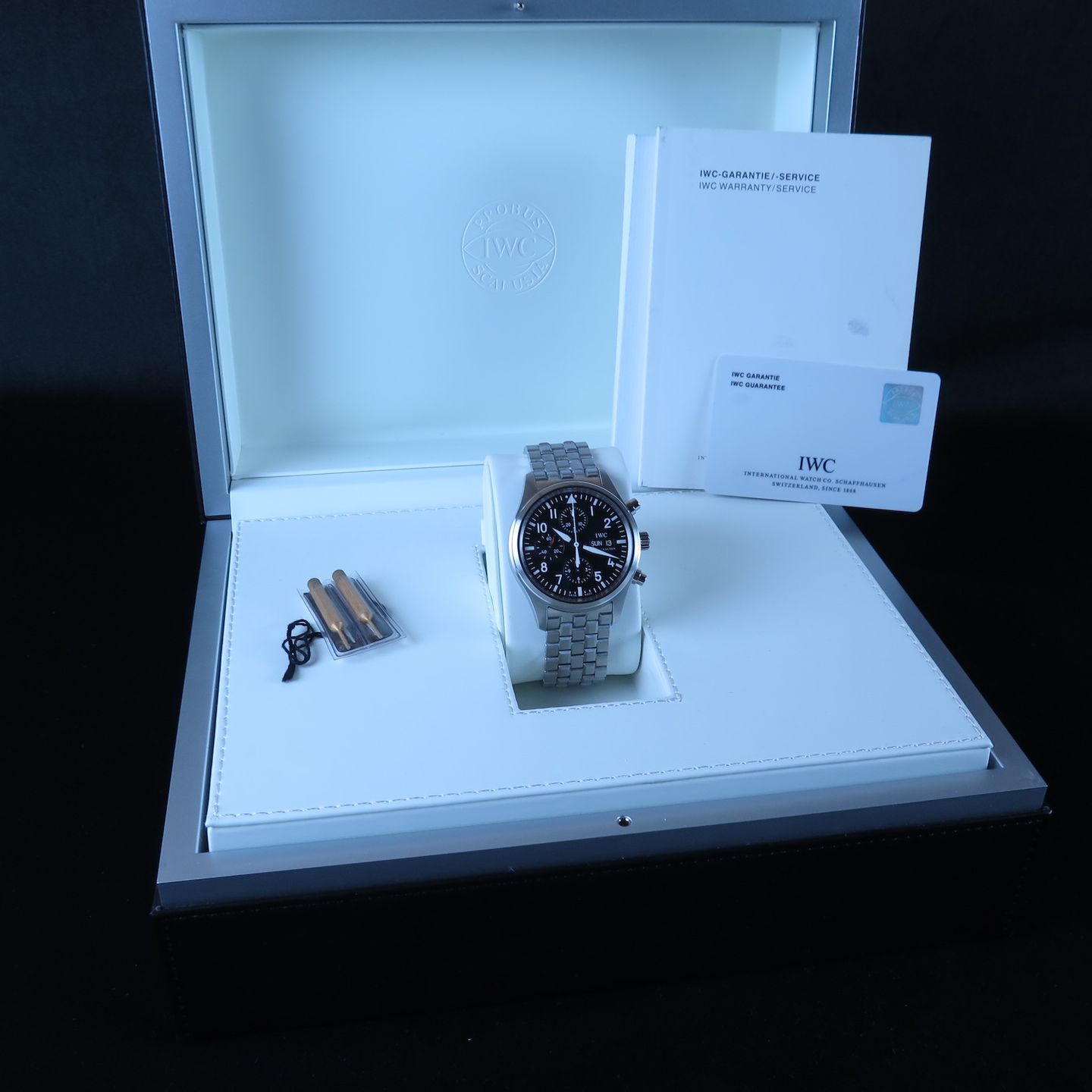 IWC Pilot Chronograph IW371701 - (8/8)