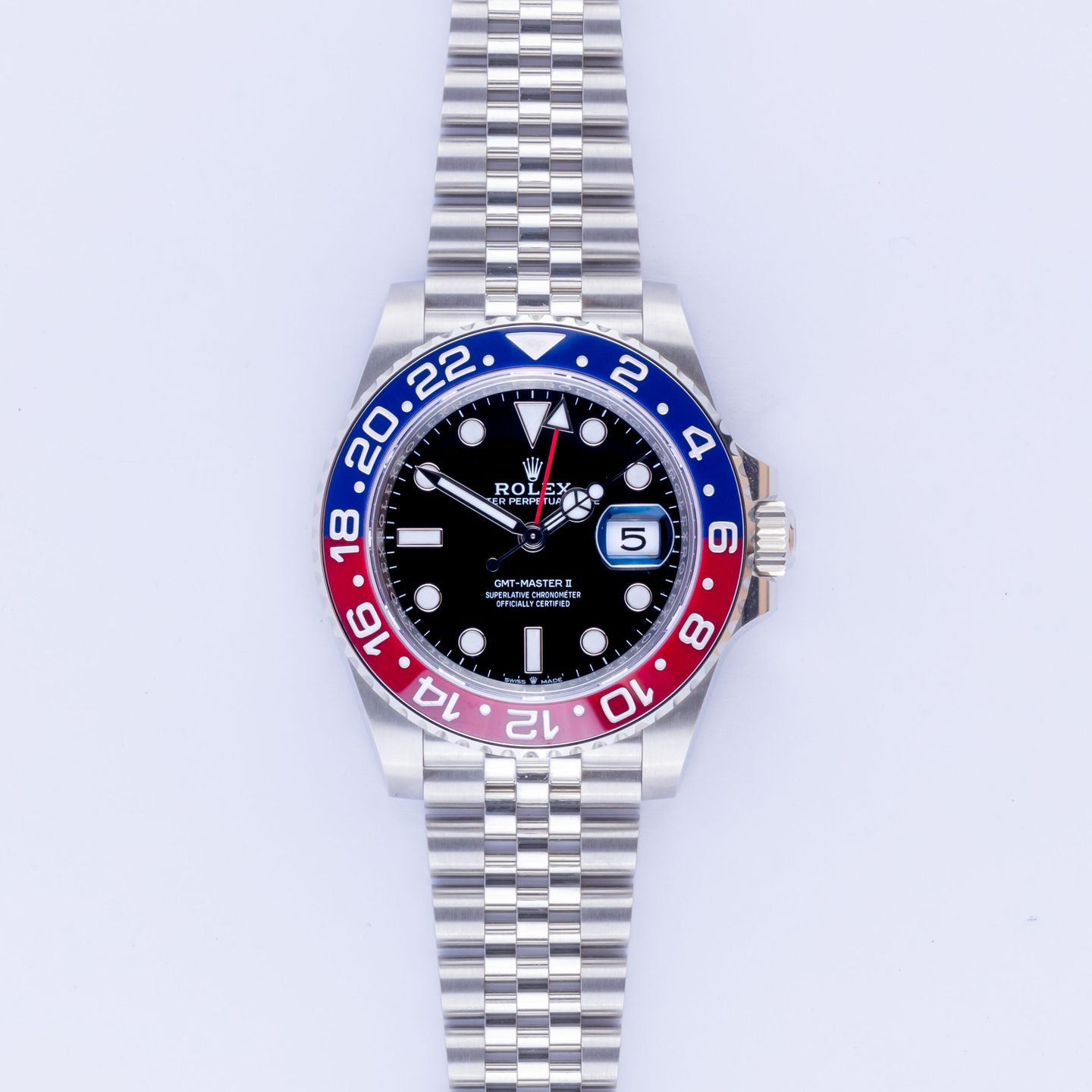 Rolex GMT-Master II 126710BLRO - (3/8)