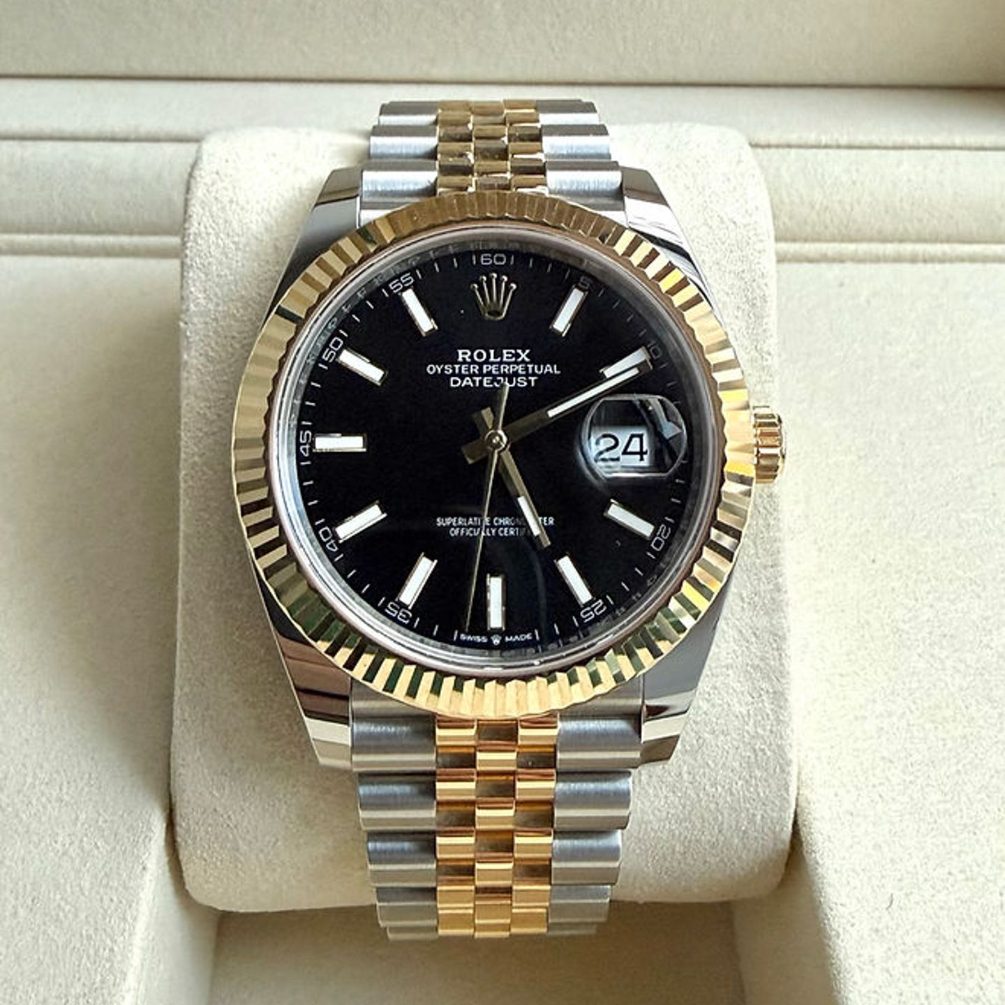 Rolex Datejust 41 126333 - (1/7)