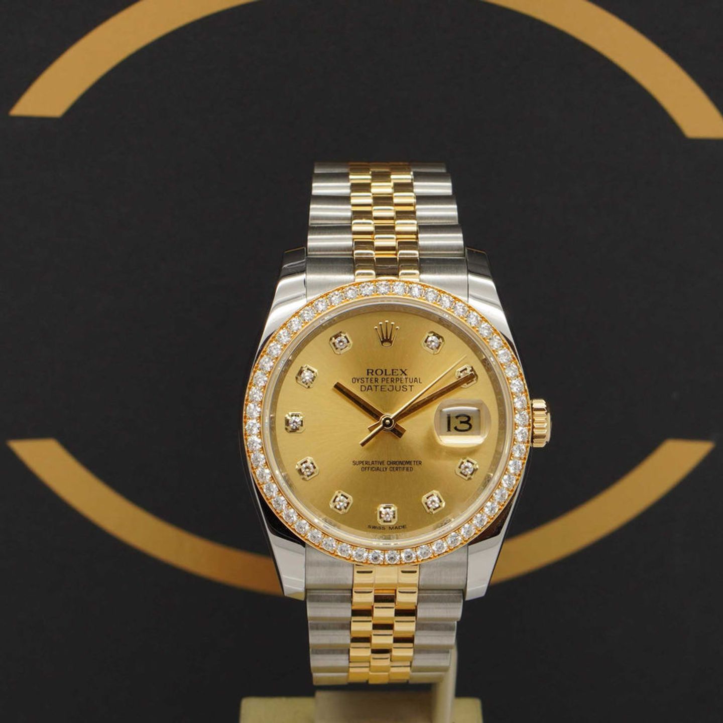 Rolex Datejust 36 116243 - (1/7)