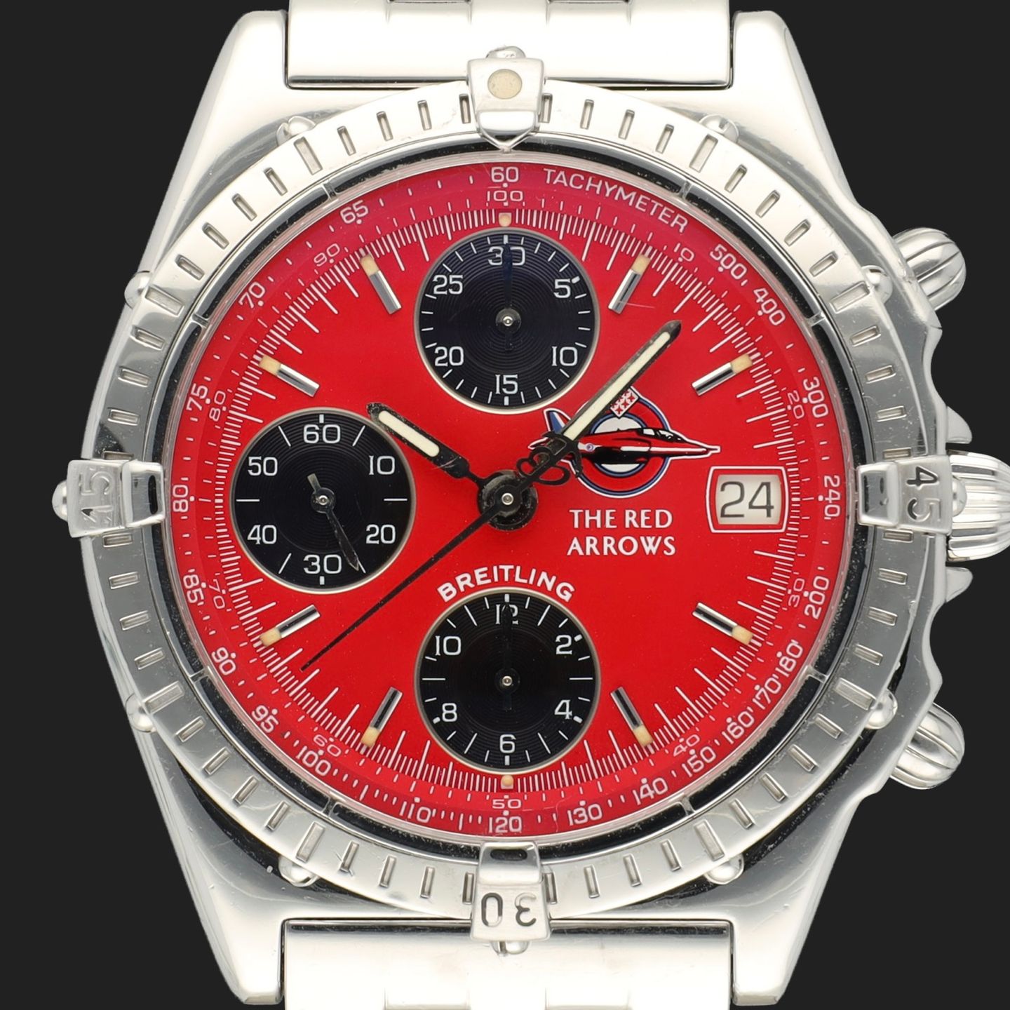 Breitling Chronomat A13050.1 (1996) - 45mm Staal (2/7)