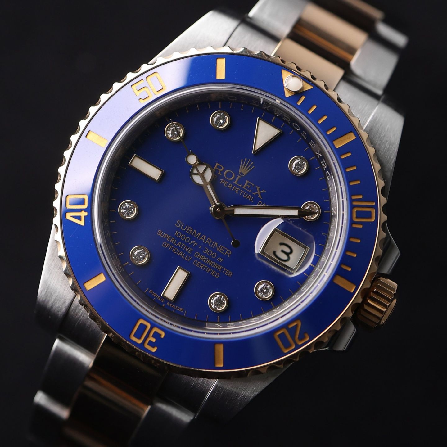 Rolex Submariner Date 116613LB - (5/6)