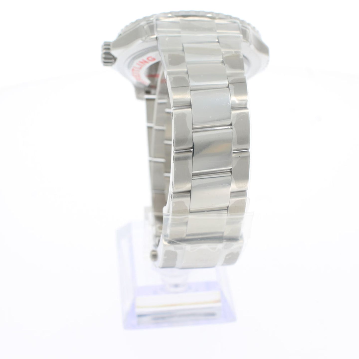 Breitling Superocean A17378211B1A1 (2026) - Zwart wijzerplaat 46mm Staal (4/4)