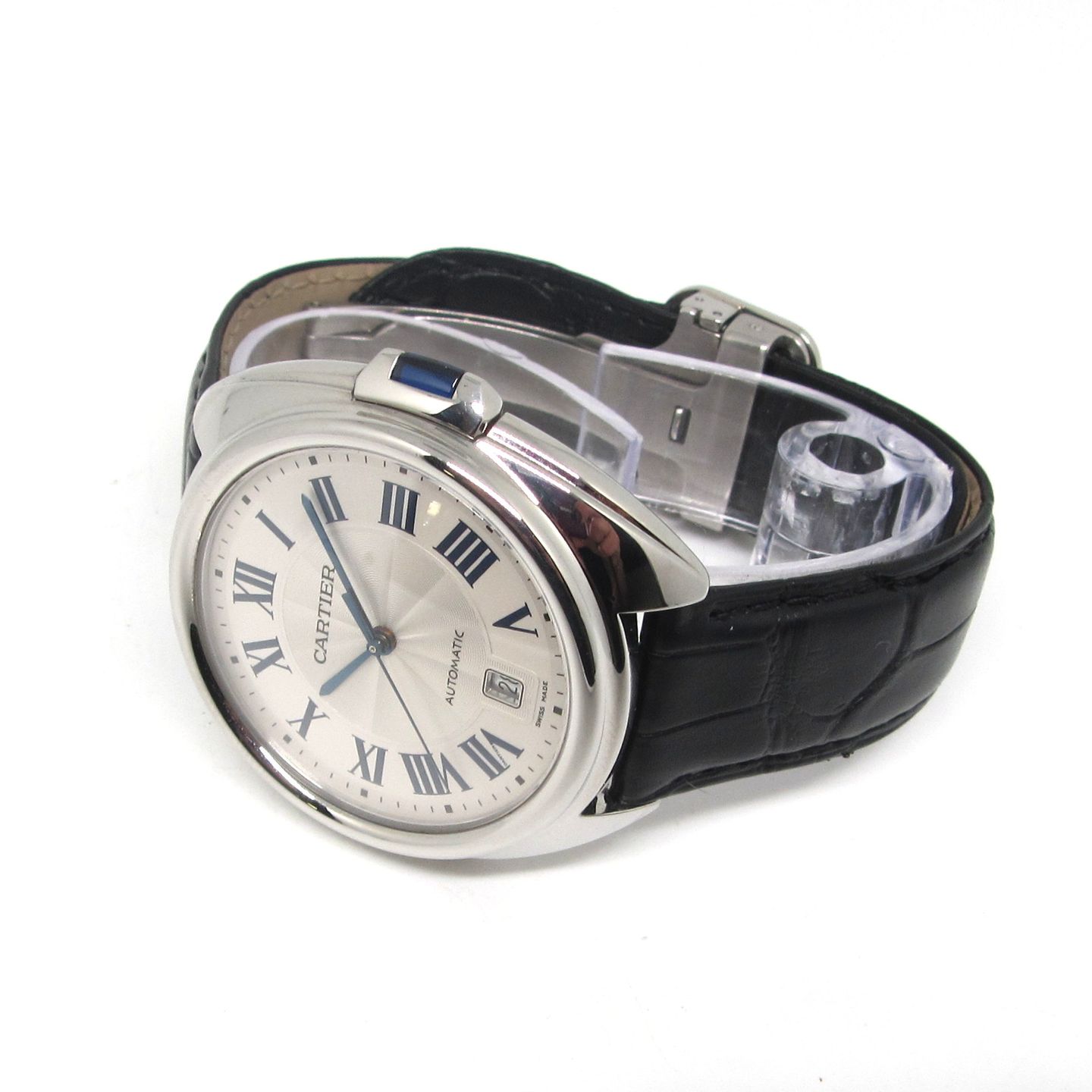 Cartier Clé de Cartier WSCL0007 (2018) - Silver dial 40 mm Steel case (5/6)