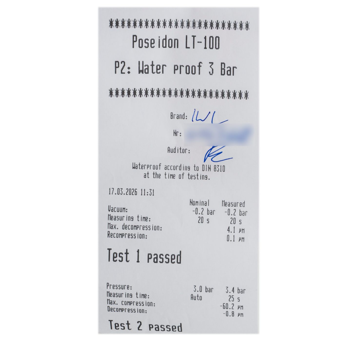 IWC Portuguese Chronograph IW371601 (Onbekend (willekeurig serienummer)) - Blauw wijzerplaat 41mm Staal (5/8)