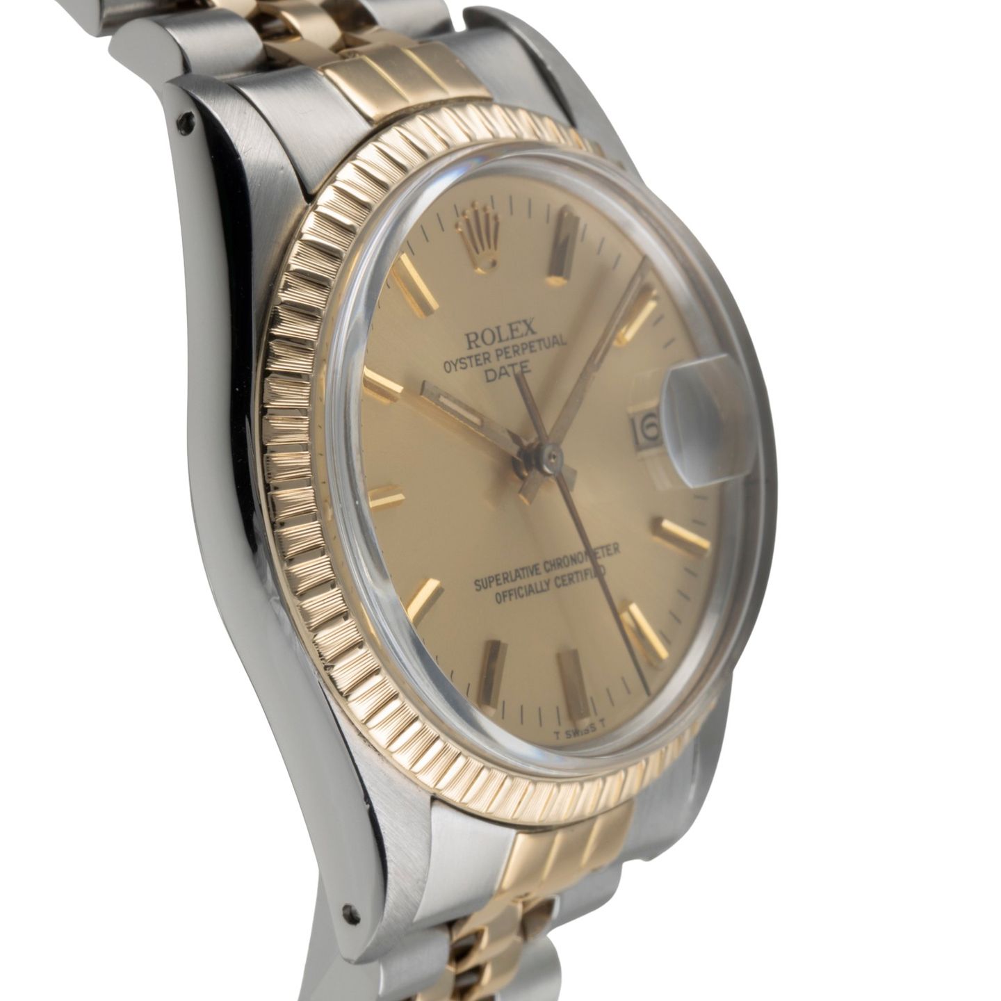 Rolex Oyster Perpetual Date 15053 - (7/8)