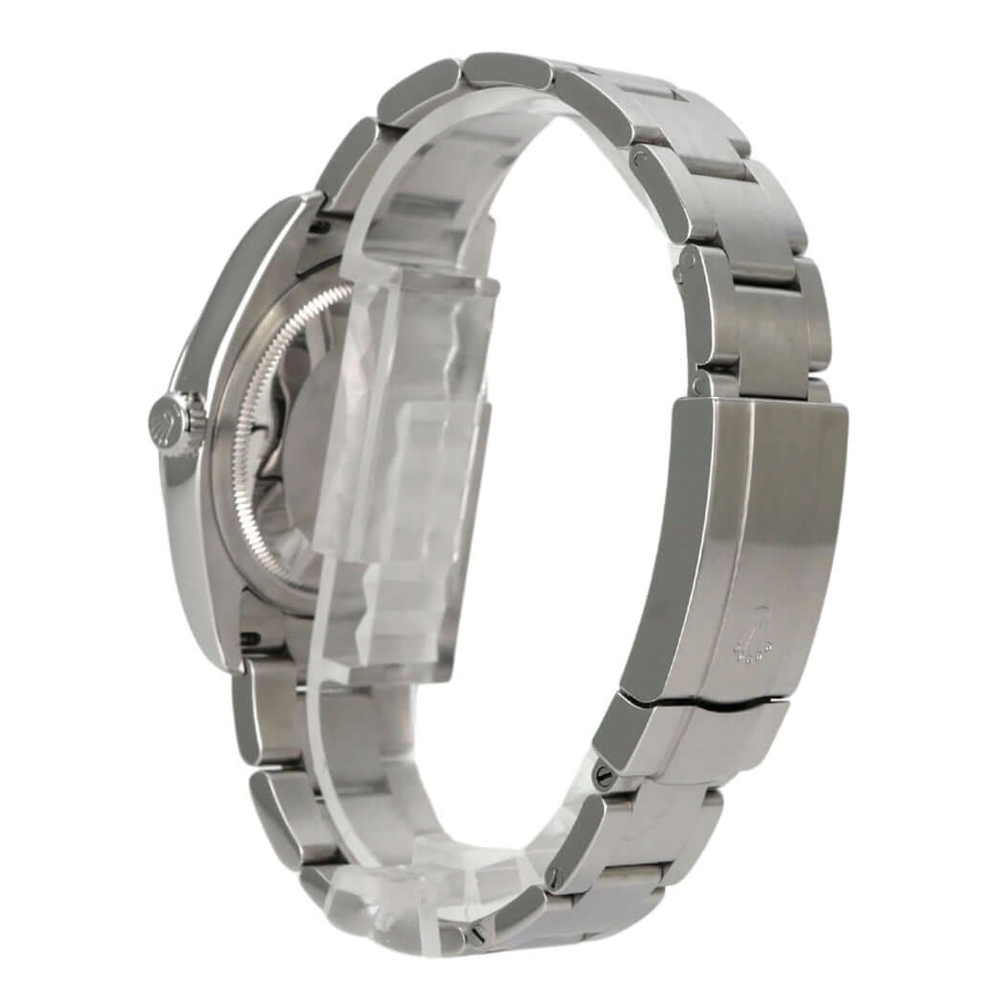 Rolex Oyster Perpetual 36 116000 (2012) - Zwart wijzerplaat 36mm Staal (7/8)