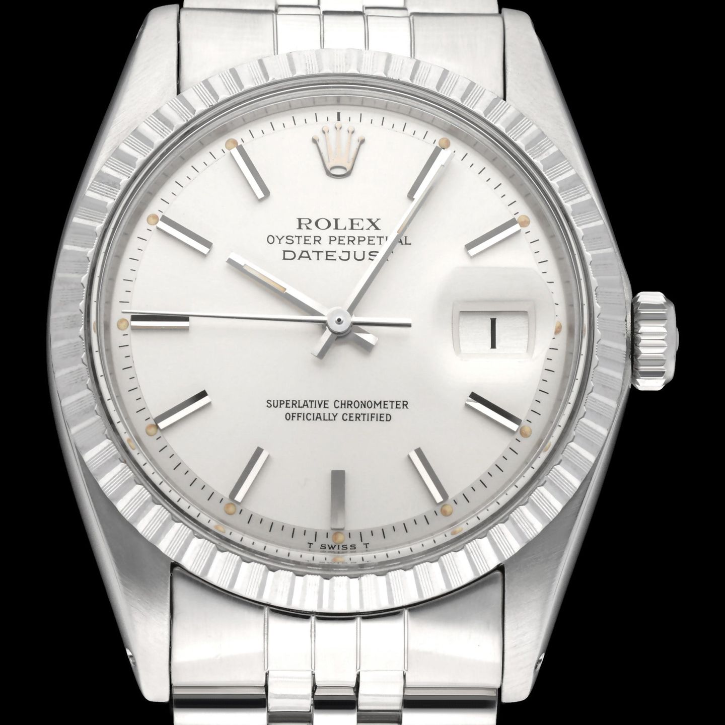 Rolex Datejust 1603 (1978) - 36mm Staal (1/7)
