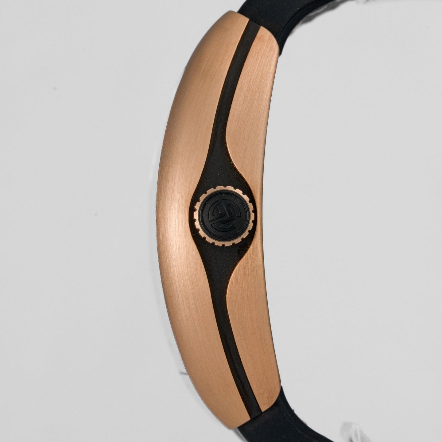 Franck Muller Vanguard V 41 SC DT 5N YACHT BL (2025) - Blue dial Rose Gold case (4/5)